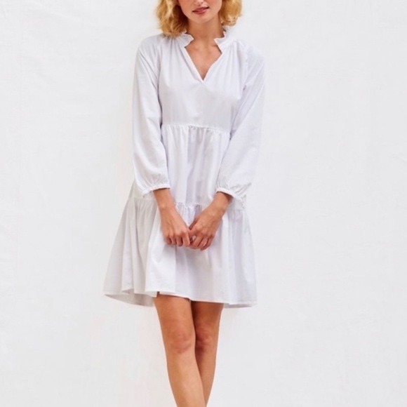 Sundry The Anywhere Tiered Dress - Picture 1 of 7